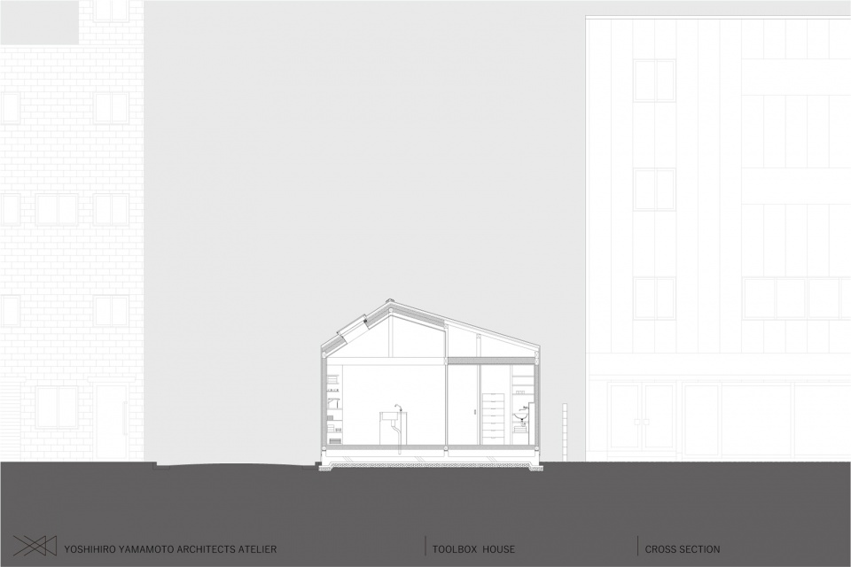 toolbox house by yyaa