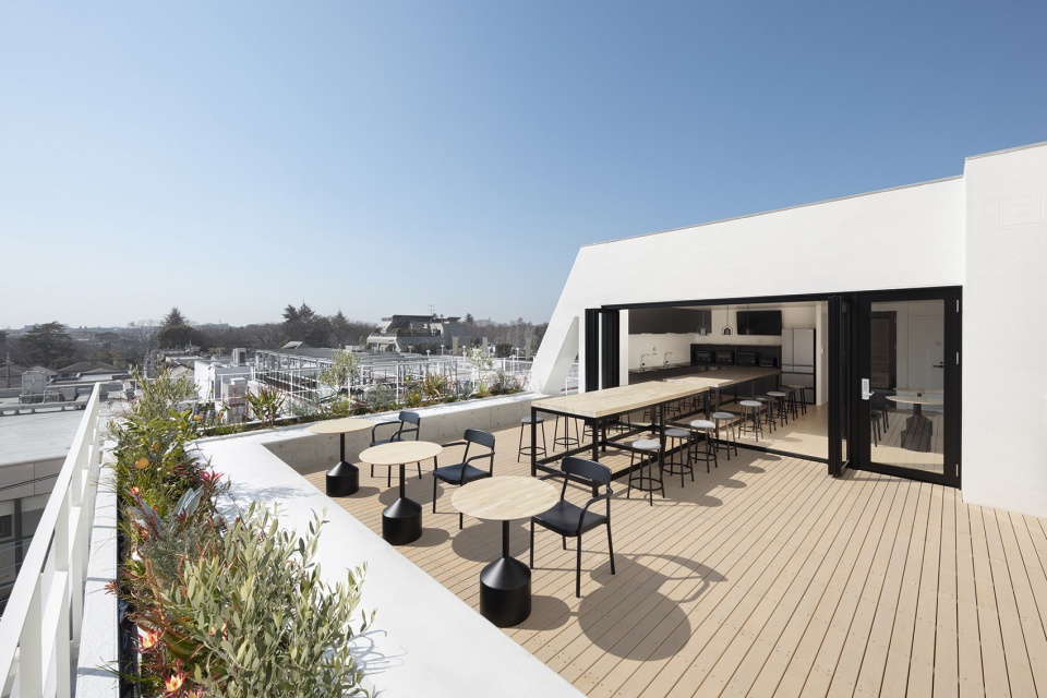 MARUI TOCLUS for Marui Group by nendo
