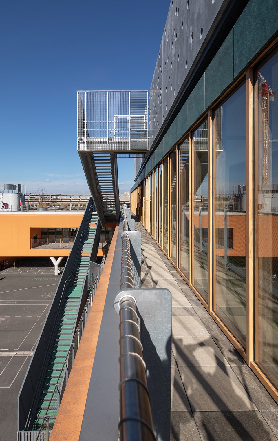 badinter school by yoonseux architectes