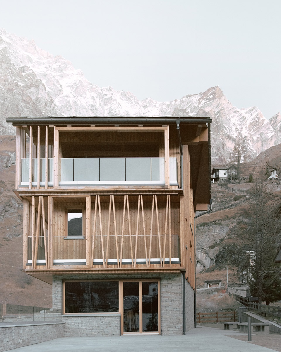 CHALEC B LCA architetti