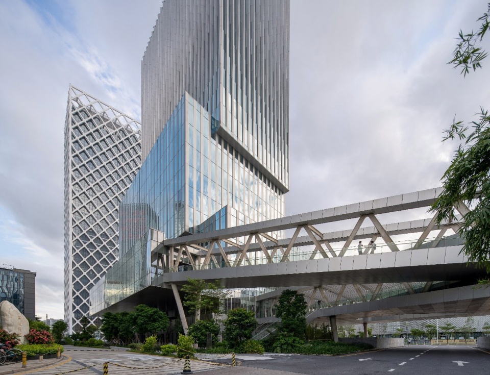 Haina Baichuan headquarters building CCDI Dongxiying Studio