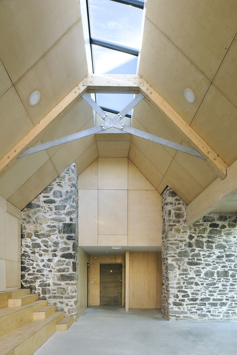 Portsoy Boatbuilding Center Brown Brown Architects
