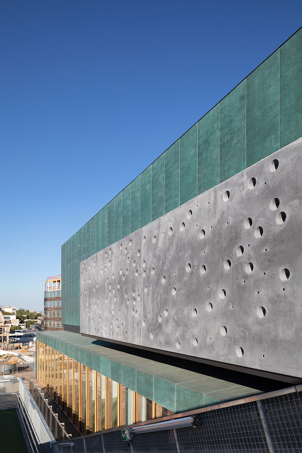 badinter school by yoonseux architectes