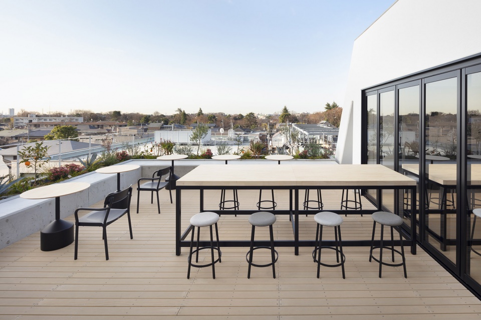 MARUI TOCLUS for Marui Group by nendo