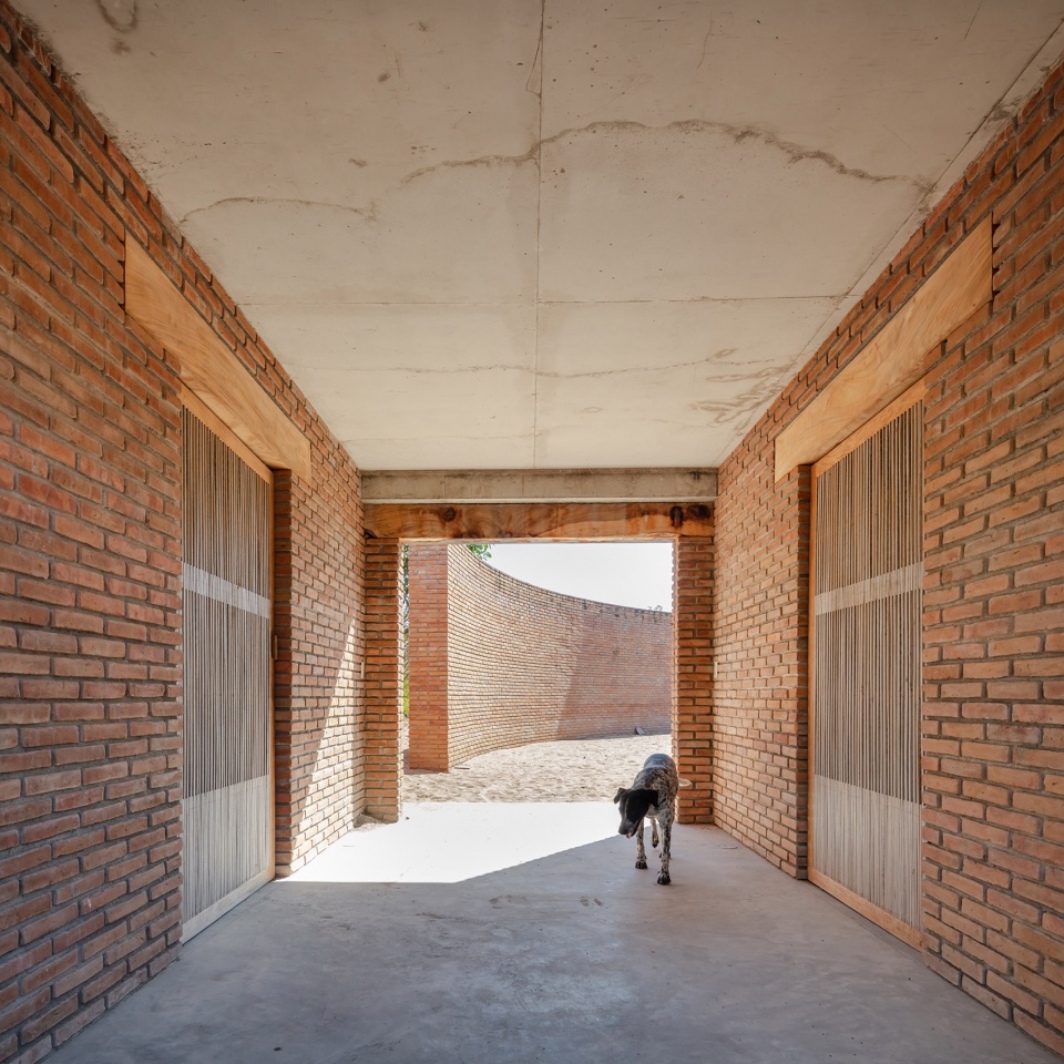 The Clay Pavilion by Alvaro Siza