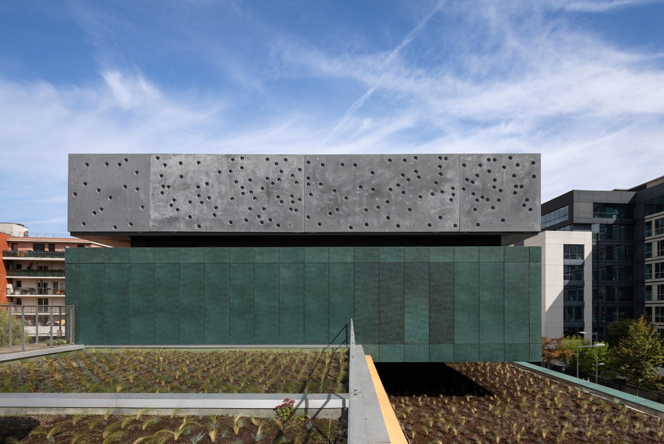 badinter school by yoonseux architectes