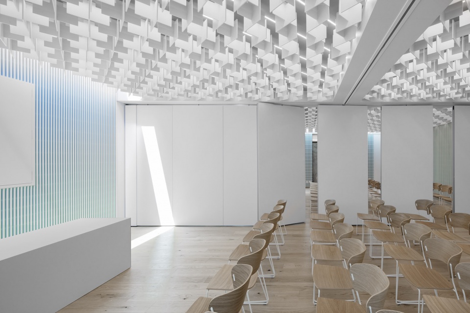 cusanus academy renovation by modusarchitects