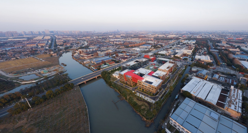 Hewang Wisdom Valley China by COBBLESTONE DESIGN CANADA