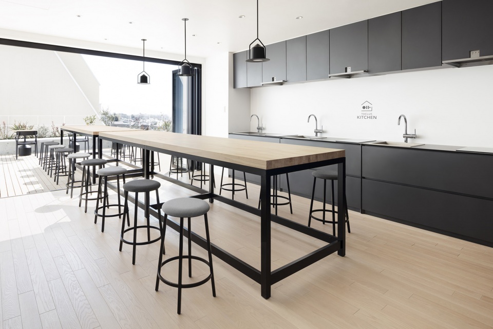 MARUI TOCLUS for Marui Group by nendo