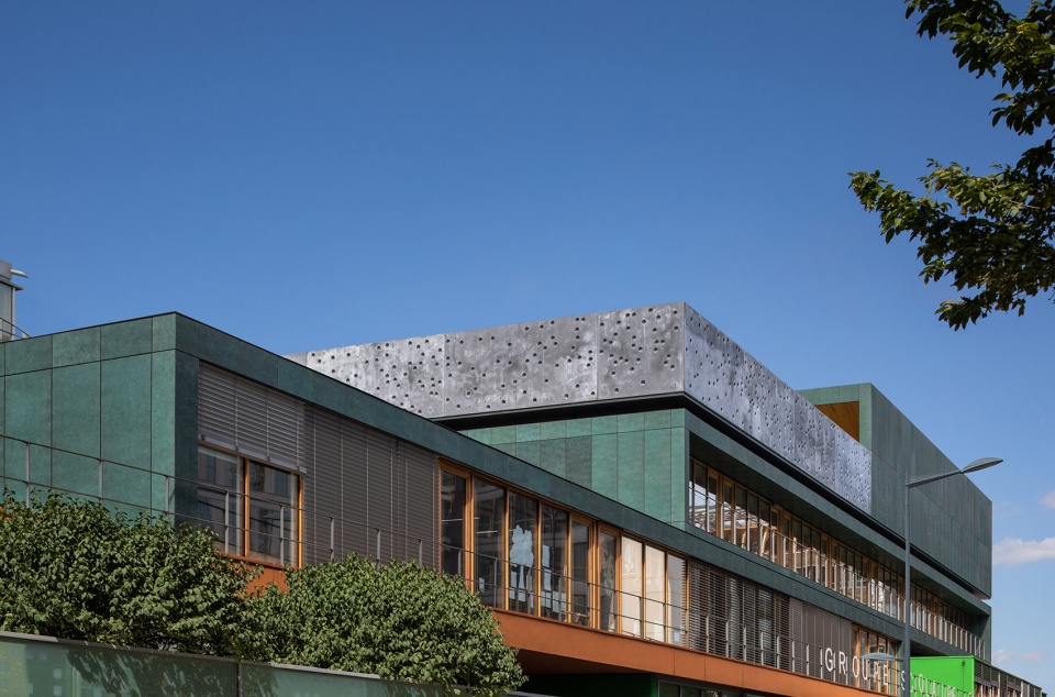 badinter school by yoonseux architectes