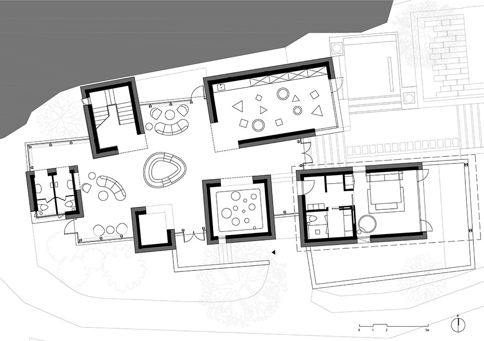 Jiunvfeng Cloud of Hometown Resort Hotel gad line studio