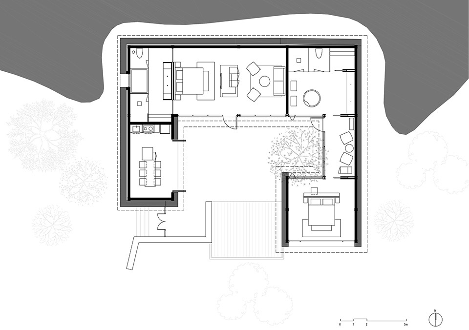 Jiunvfeng Cloud of Hometown Resort Hotel gad line studio