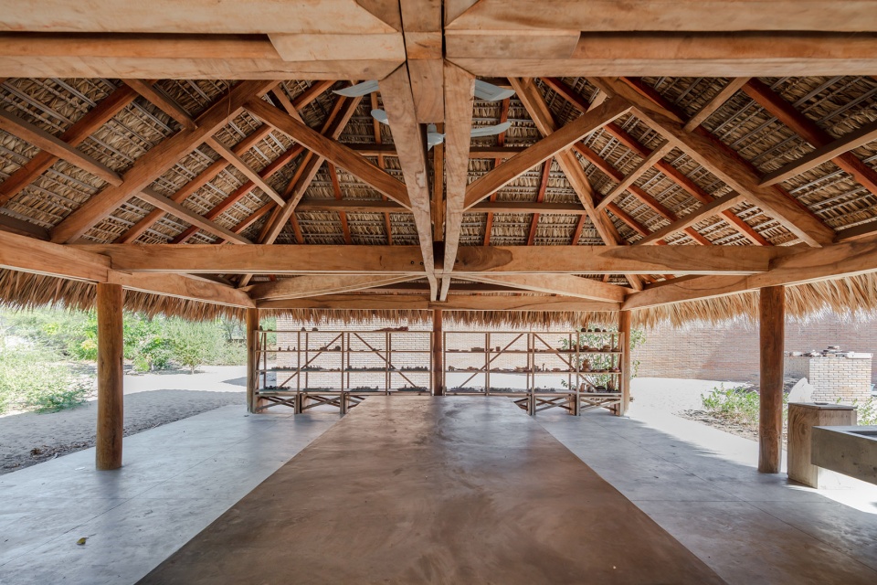The Clay Pavilion by Alvaro Siza