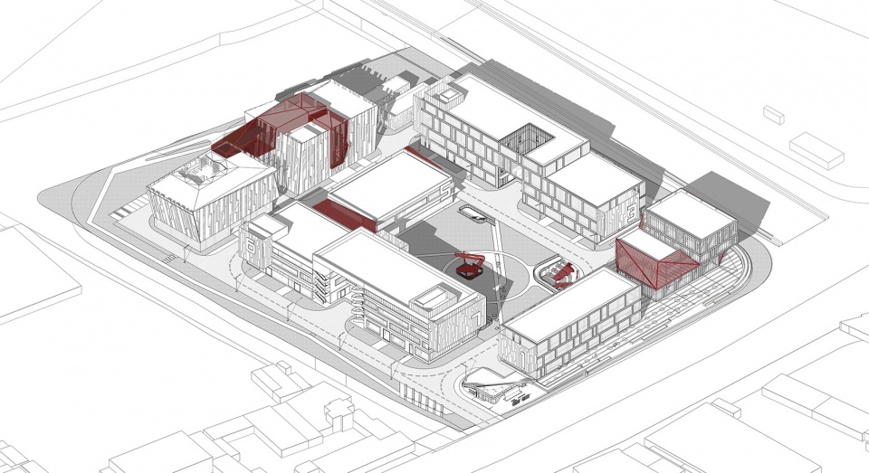 Hewang Wisdom Valley China by COBBLESTONE DESIGN CANADA