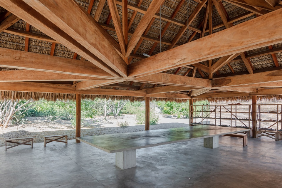 The Clay Pavilion by Alvaro Siza