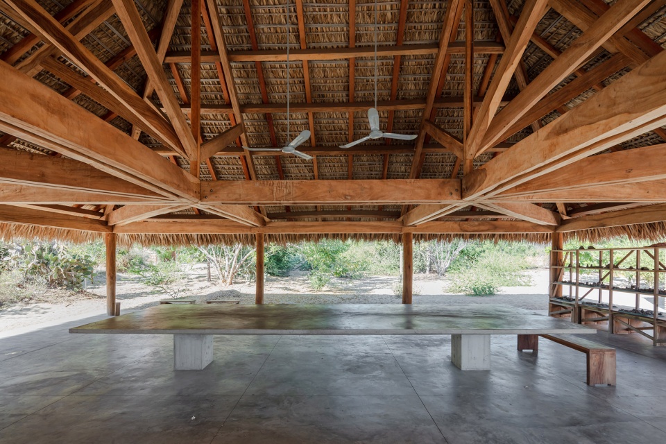The Clay Pavilion by Alvaro Siza