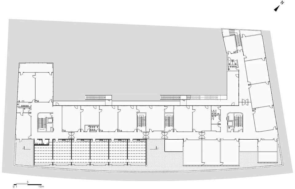 badinter school by yoonseux architectes