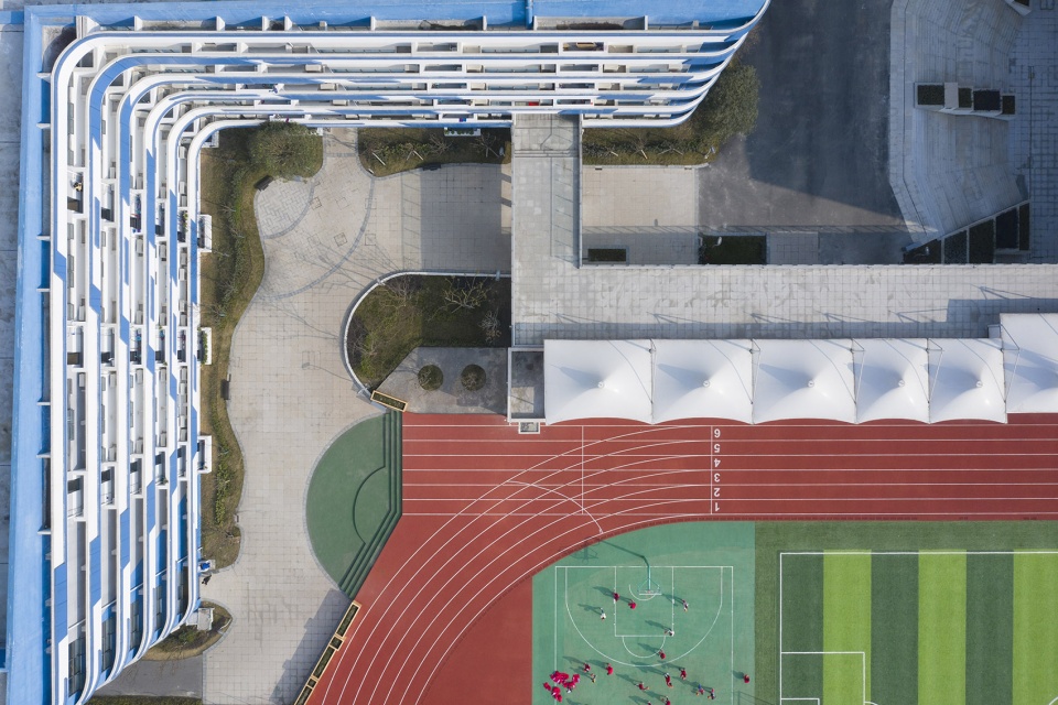 chengdu new century foreign language school china by zzhk architects