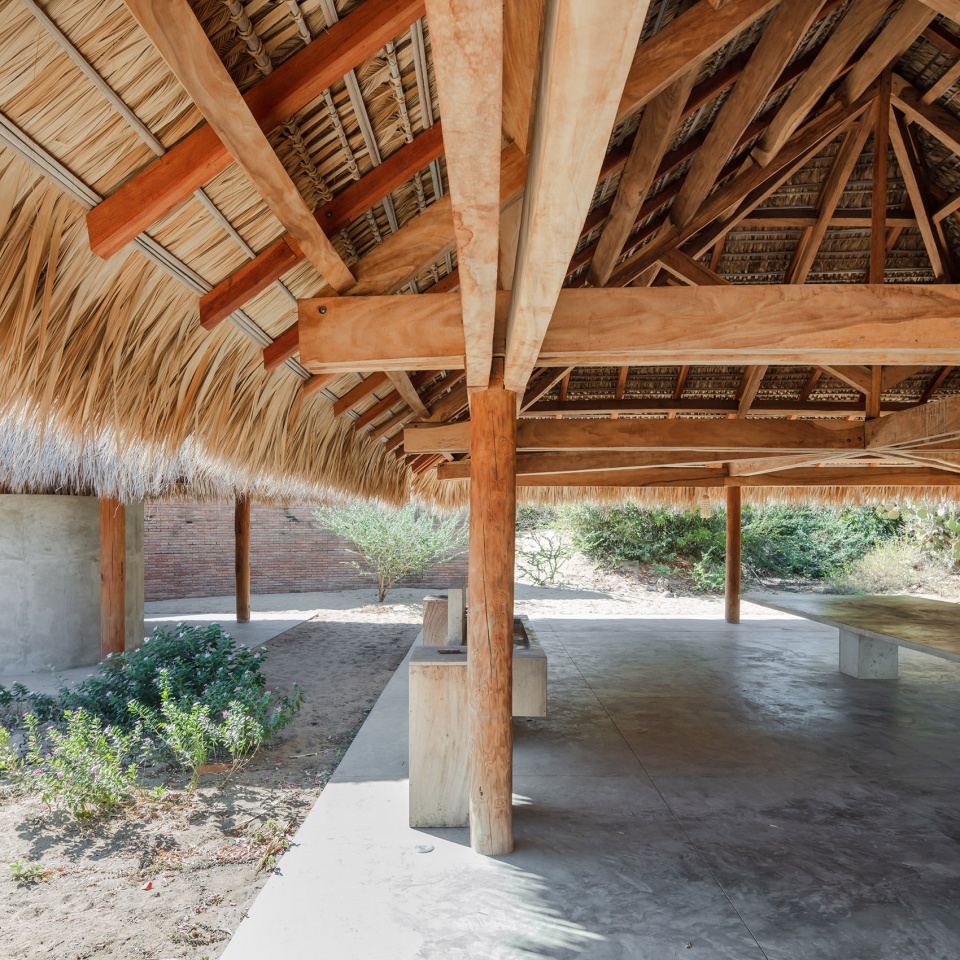 The Clay Pavilion by Alvaro Siza