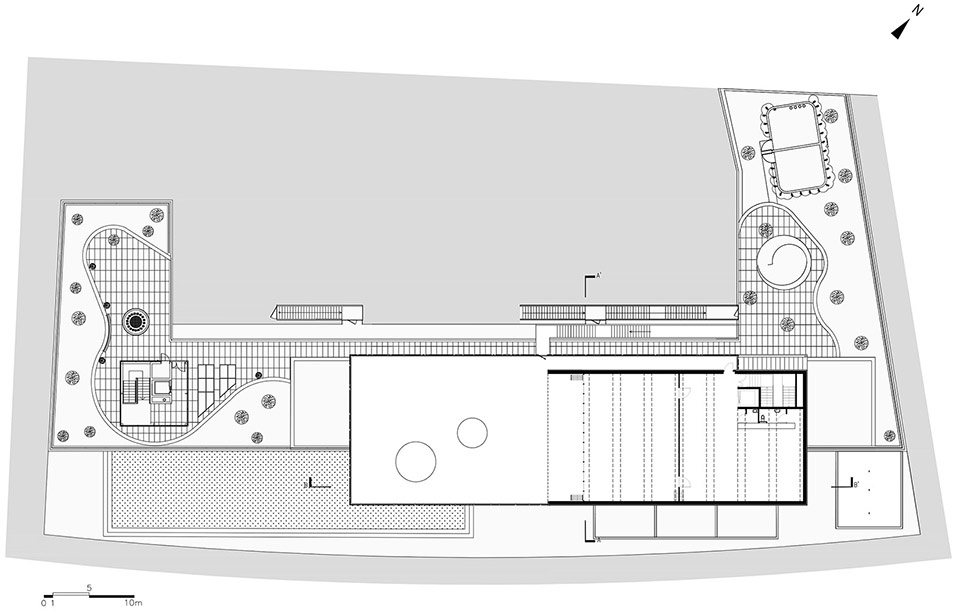 badinter school by yoonseux architectes