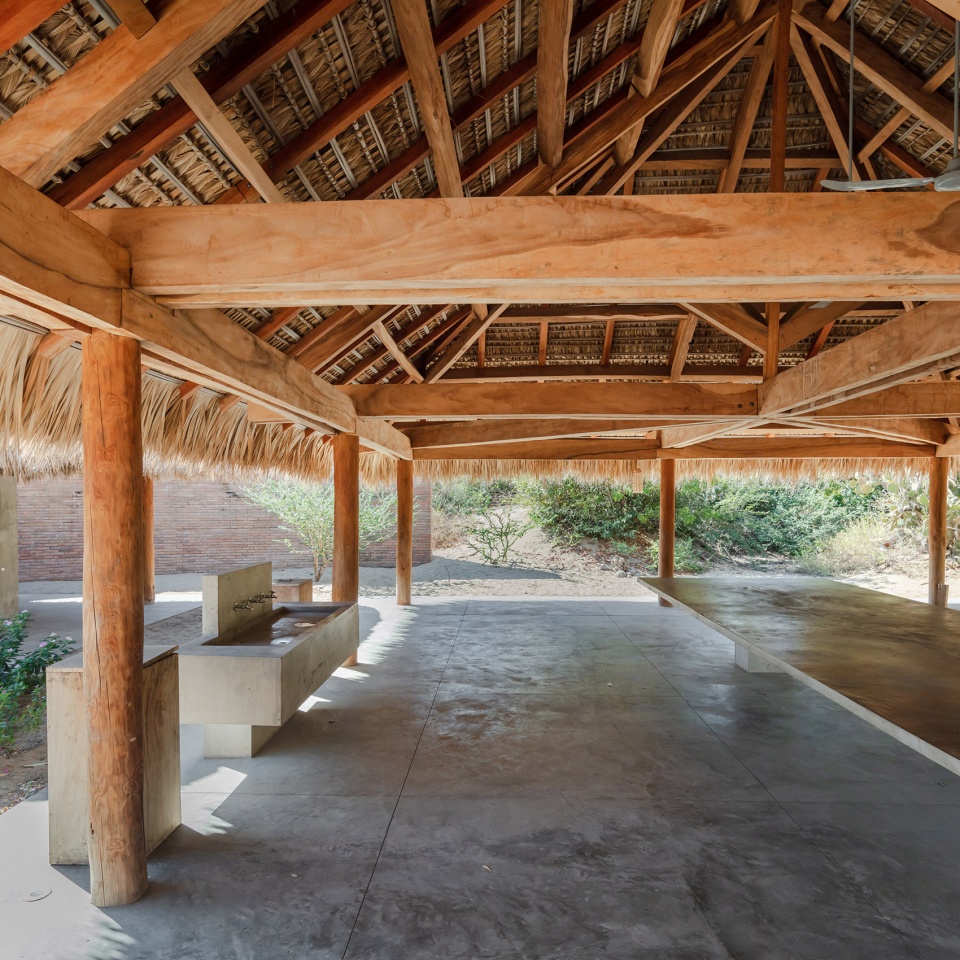 The Clay Pavilion by Alvaro Siza