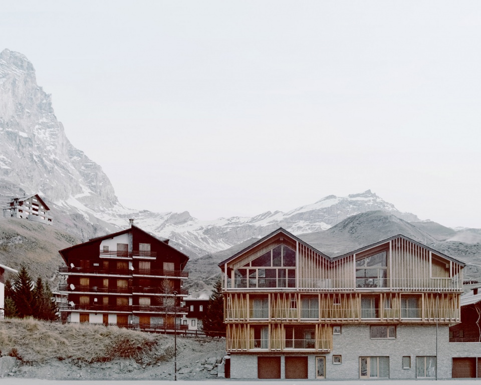 CHALEC B LCA architetti