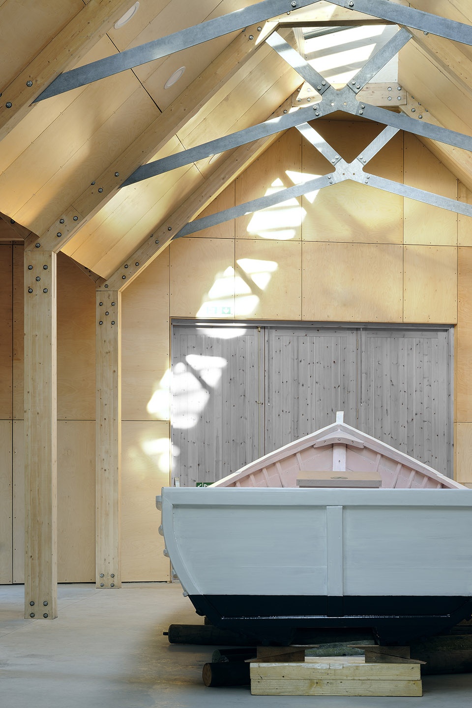 Portsoy Boatbuilding Center Brown Brown Architects