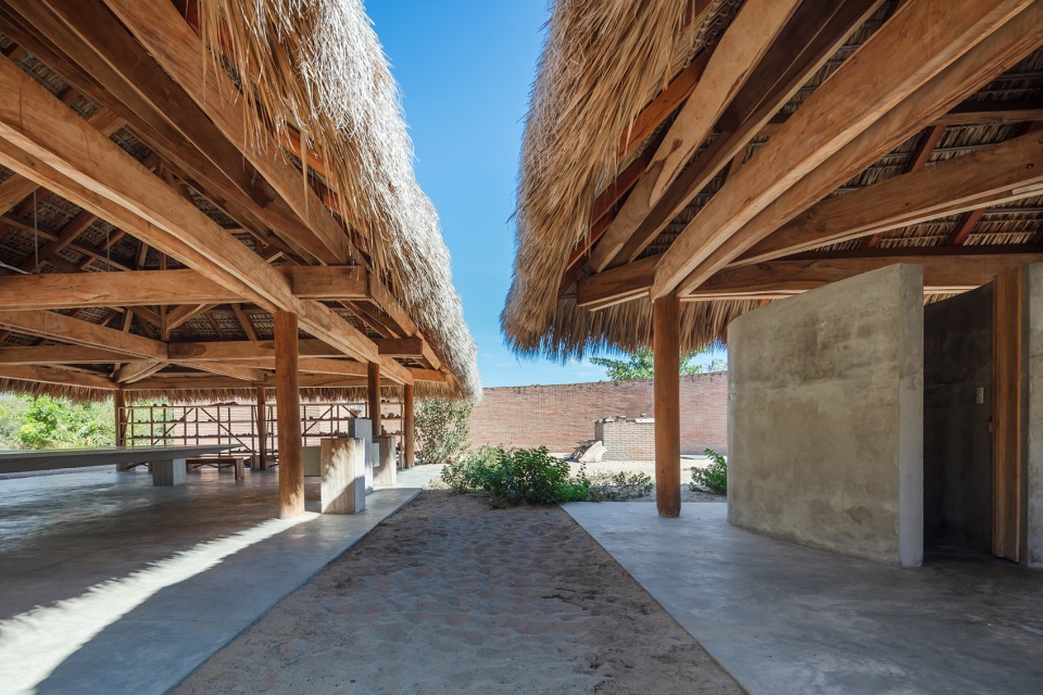 The Clay Pavilion by Alvaro Siza
