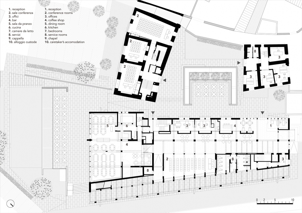 cusanus academy renovation by modusarchitects