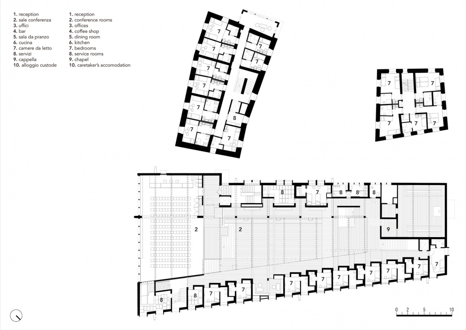 cusanus academy renovation by modusarchitects