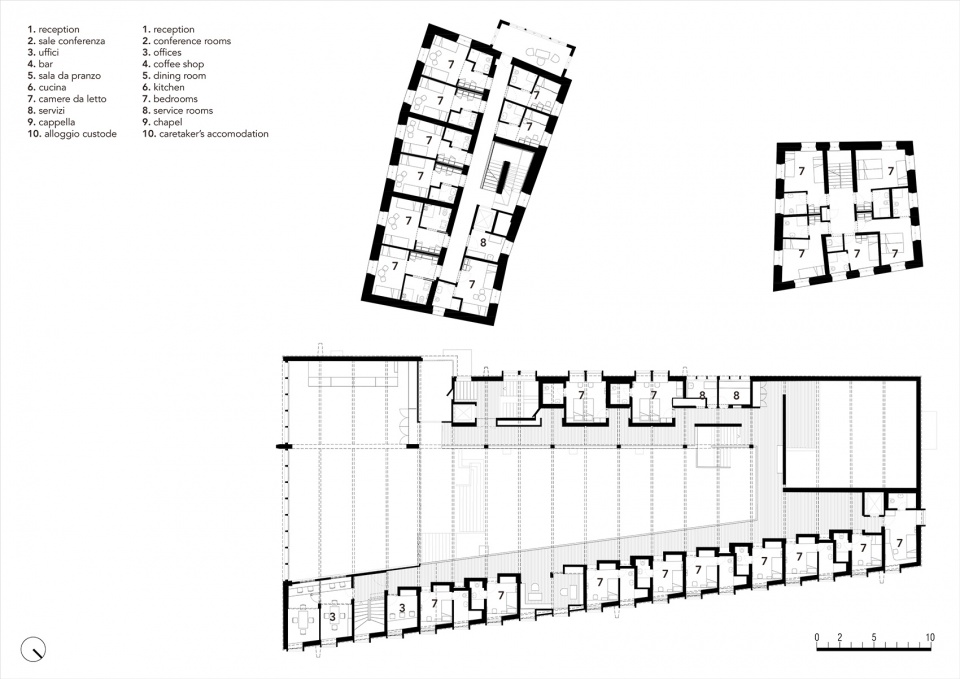 cusanus academy renovation by modusarchitects