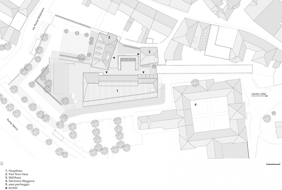 cusanus academy renovation by modusarchitects