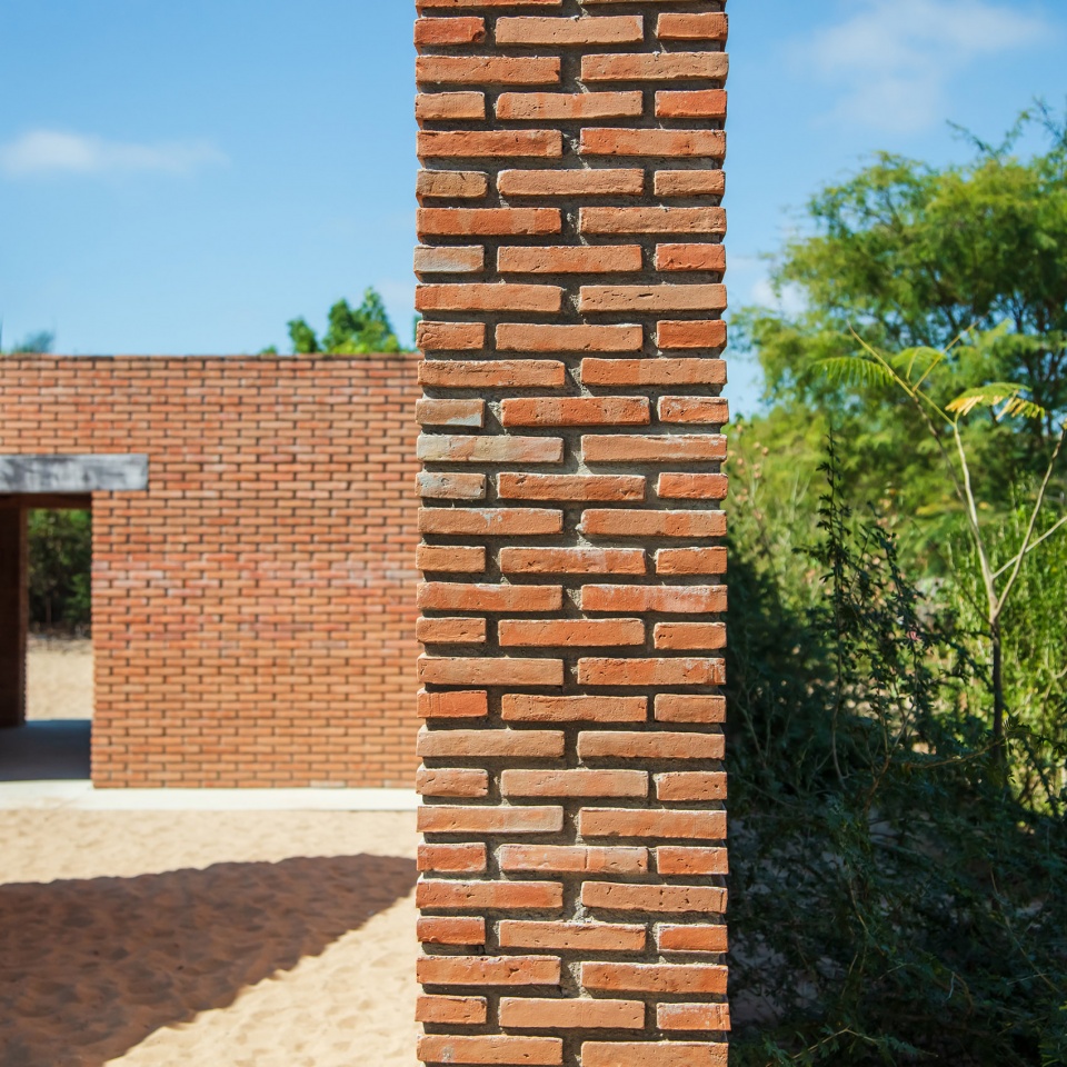 The Clay Pavilion by Alvaro Siza