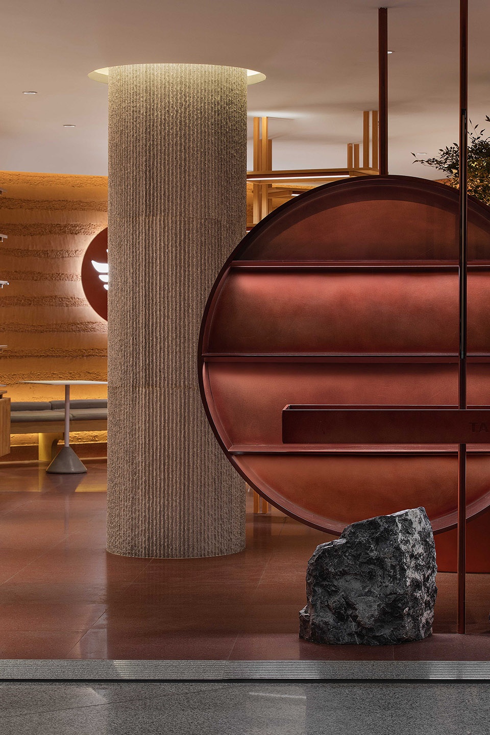 TAETEA Store at Kunming Changshui International Airport BloomDesign