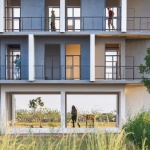 飞行墙壁招待所，印度 / Dhulia Architecture Design Studio
