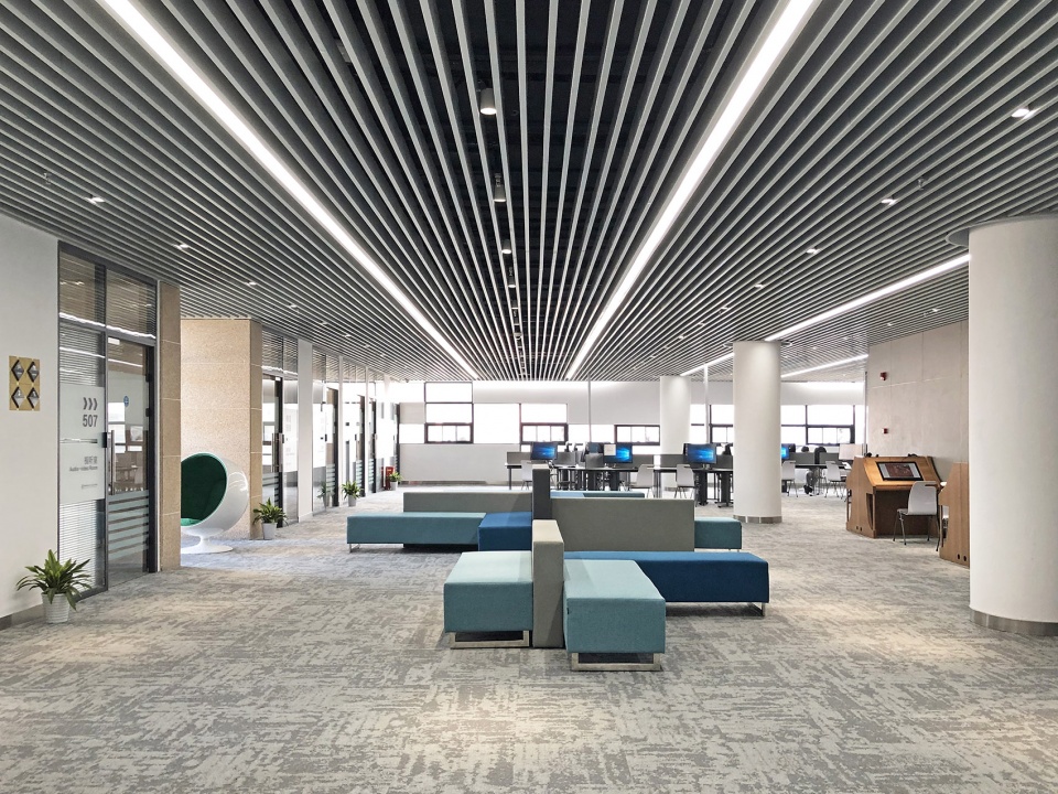 Library of China University of Geosciences Wuhan Future City Campus TJAD