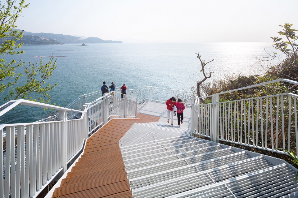 Yantian Waterfront Boardwalk ELANDSCRIPT
