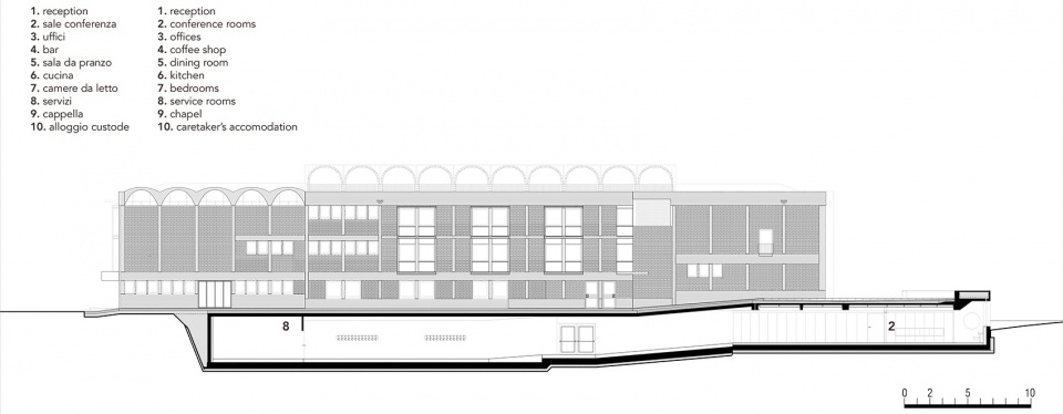 cusanus academy renovation by modusarchitects