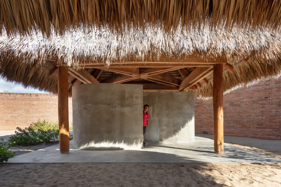 The Clay Pavilion by Alvaro Siza