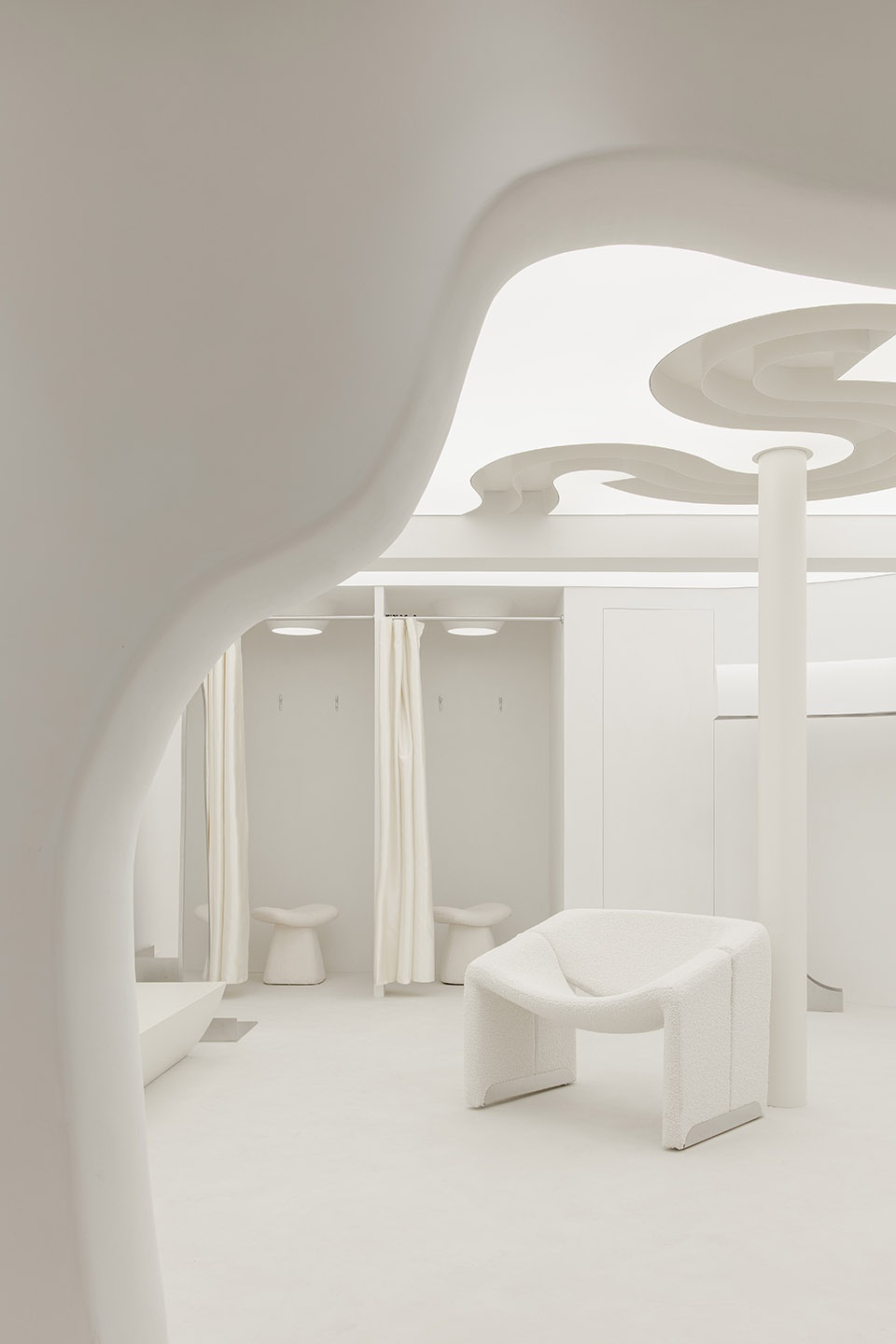 soft boundary shanghai w0311 select store china by hangzhou mountain soil interior design co ltd