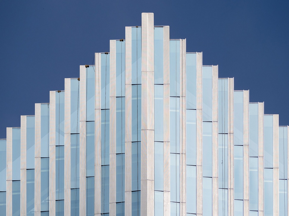 Haina Baichuan headquarters building CCDI Dongxiying Studio