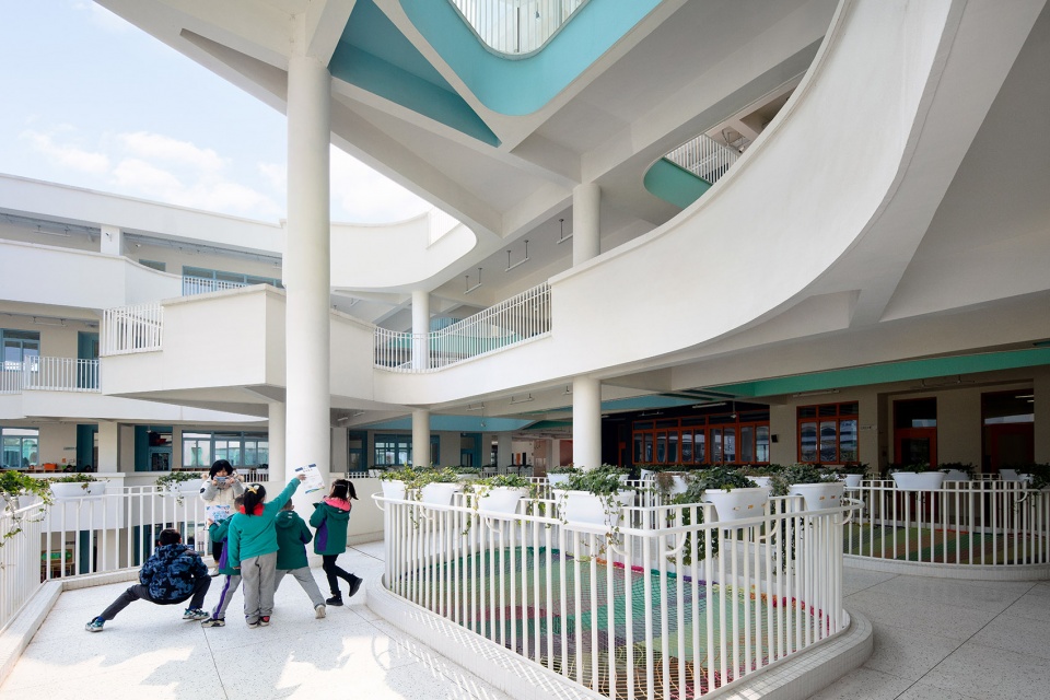 Hamilton Luxelakes Primary school and Kindergarten Fusion Architects