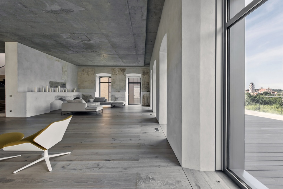 Project U36 Trimonis Architects