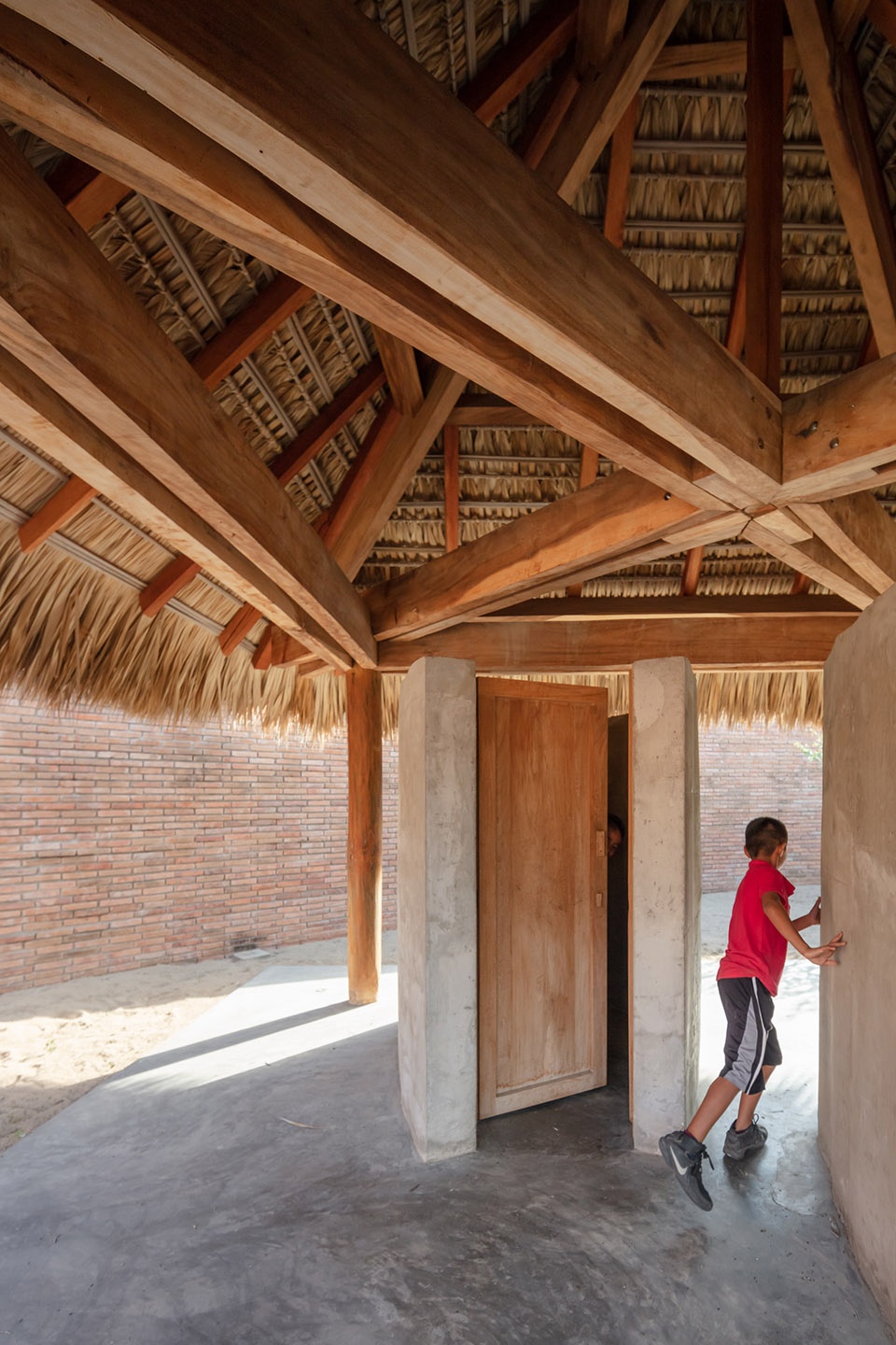 The Clay Pavilion by Alvaro Siza