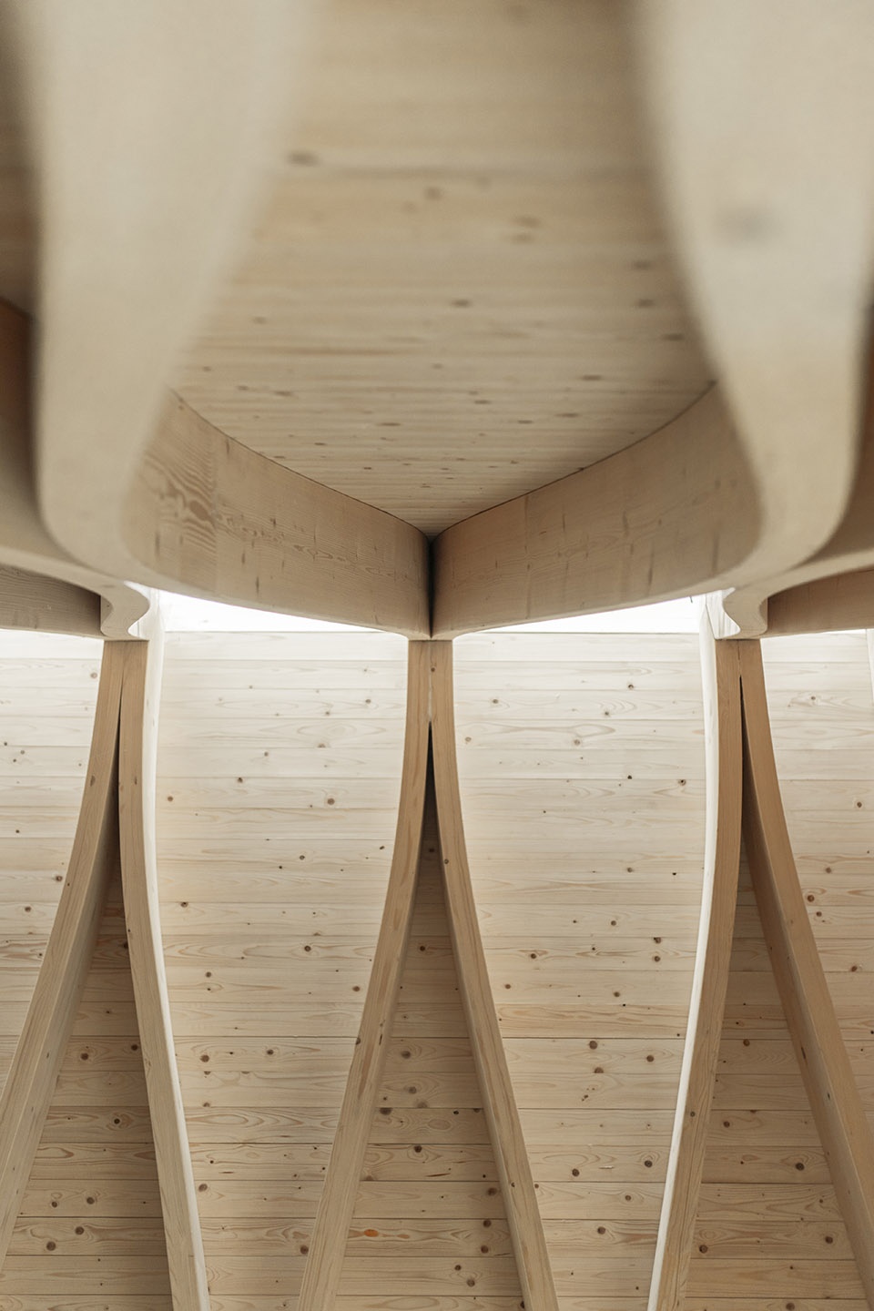 forest chapel Architecturestudio NOAN