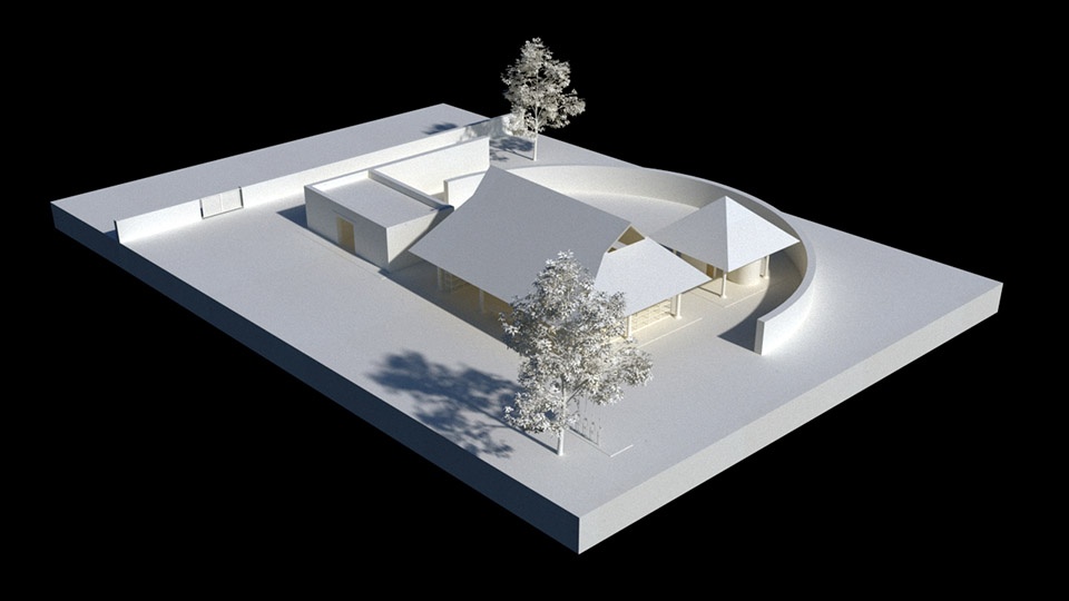 The Clay Pavilion by Alvaro Siza