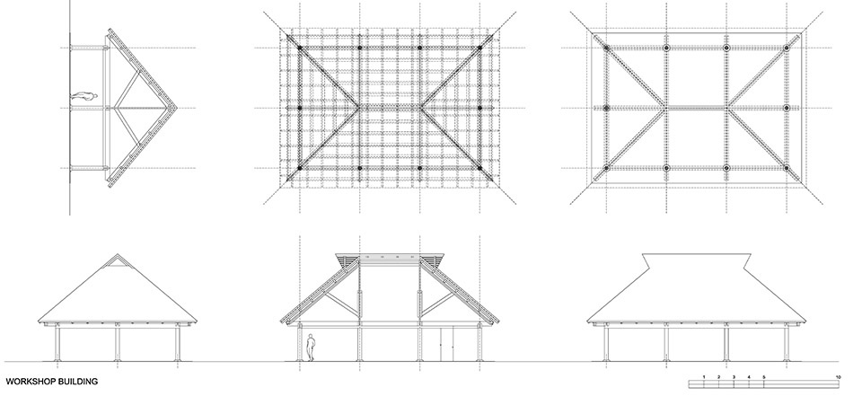 The Clay Pavilion by Alvaro Siza