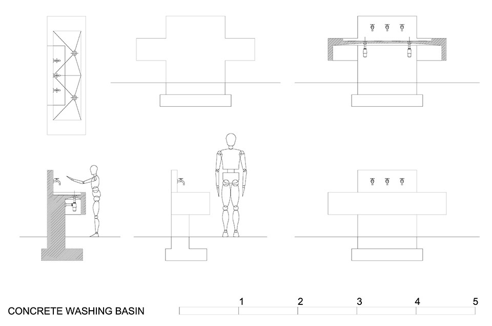 The Clay Pavilion by Alvaro Siza