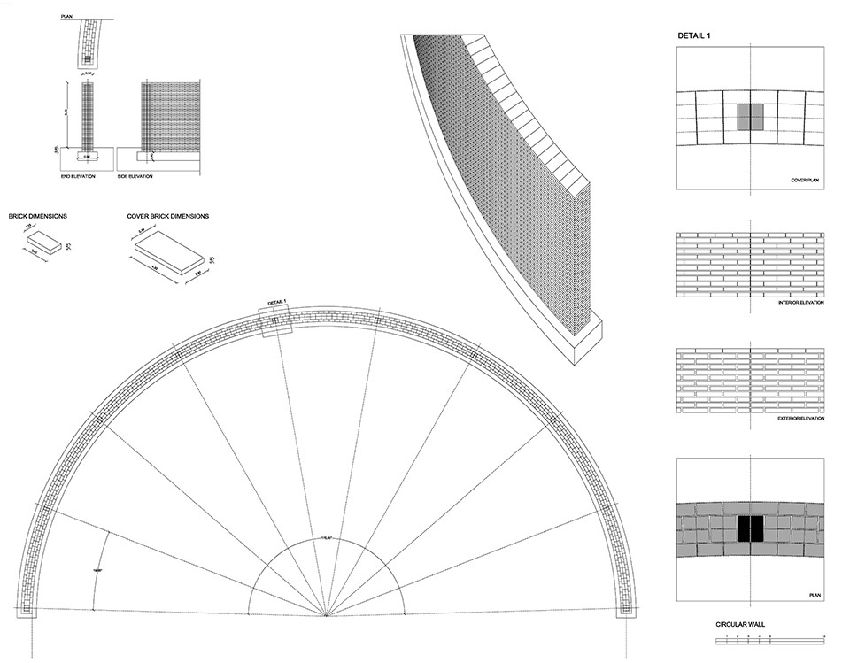 The Clay Pavilion by Alvaro Siza