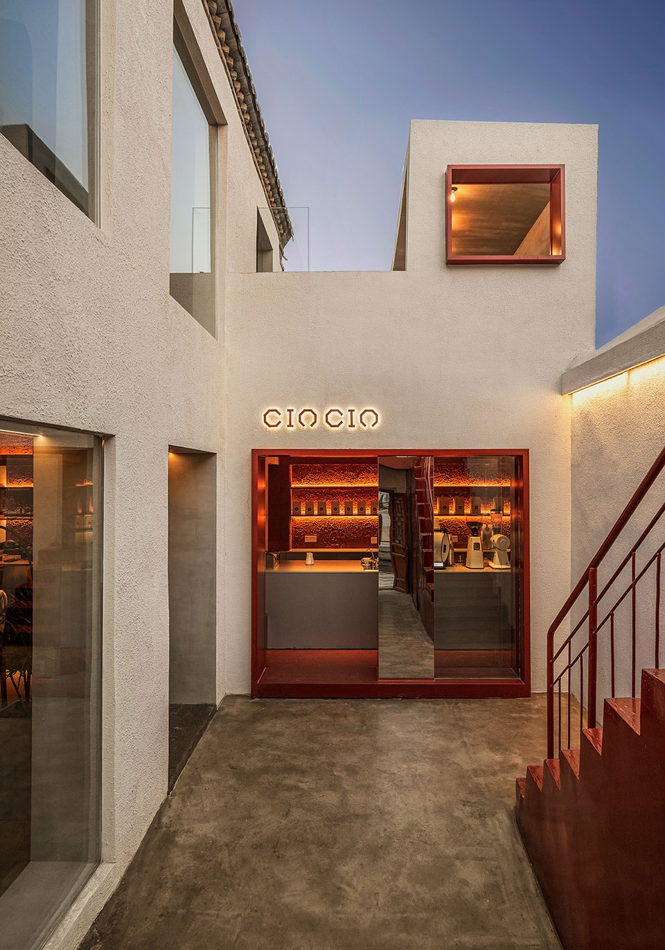 cin cin cafe bistro china by studio ku kan nai